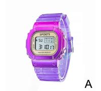 Reloj deportivo digital para hombre y mujer, impermeable, unisex, nueva moda coreana.