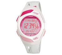 Reloj Deportivo Digital Para Mujer CASIO Blanco/Rosa STR-300-7EG