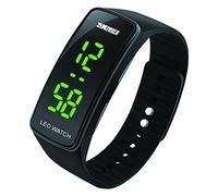 Reloj deportivo digital para niños, impermeable, con alarma, reloj de pulsera electrónico para exteriores con retrfoiluminación LED para adolescentes