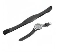 Reloj deportivo digital Polar Style con monitor de frecuencia cardíaca para fitness y cardio (53 kHz). Ideal para correr, andar en bicicle