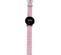 Reloj Deportivo Digital - Reloj De Pulsera De Hombre con Correa De Silicona | Reloj Electrónico Reloj Deportivo De Moda Luminoso | Reloj Cronógrafo De Moda para Mujer Hombre, Reloj De, Rosa,