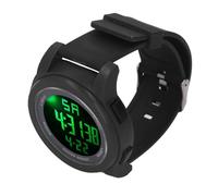 Reloj Deportivo Digital, Reloj Electrónico Resistente Al Agua 5bar para Caminatas (Black)