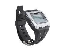 Reloj Deportivo Electrónico, Resistente Al Agua, Cómodo Reloj Deportivo para Hombre, Multifunción, Digital, Resistente Al óxido, para Acampar Al Aire Libre (Silver)