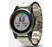 Reloj Deportivo Garmin Fenix 5S Zafiro Dorado Correa Metalica 010-01685-15