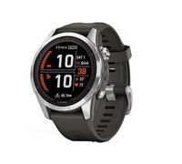 Garmin - fenix 7S Pro 3,05 cm (1.2") MIP 42 mm Digital 240 x 240 Pixeles Pantalla táctil Plata Wifi GPS (satélite)