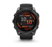 Smartwatch Garmin Fenix 8 Negro
