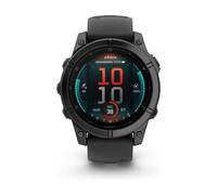 Reloj deportivo GARMIN Fenix E (47 mm - Acero inoxidable - Negro)