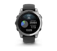 Reloj Deportivo GARMIN Fenix E (47 mm - Acerol - Negro)