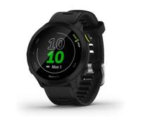 Reloj deportivo GARMIN Forerunner 55 (Bluetooth - Hasta 15 días de autonomía - Negro)