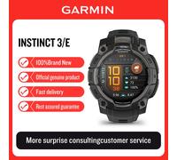 Reloj deportivo Garmin Instinct3/E con energía solar, frecuencia cardíaca, oxígeno en sangre, reloj inteligente para correr al aire libre Instinct E 45mm