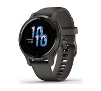 Garmin Venu 2S Reloj inteligente con GPS, música y deportes, Gris Pizarra