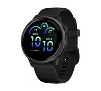 Garmin Vívoactive 6, Smartwatch con GPS, Pantalla AMOLED, Funciones Esenciales de Salud, Entrenamientos de Movilidad, Entrenamiento avanzado del sueño y hasta 11 días de autonomía, Negro