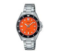 reloj deportivo hombre Casio Duro MDV-10D-4A1 38.5mm 50m WR correa de acero