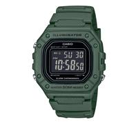 reloj deportivo hombre Casio Sports W-218H-3BV 44.4 × 43.2 × 10.8 mm 50m WR 7 años batería
