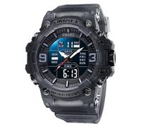 Reloj deportivo impermeable 8049 para hombre, multifunción, con luz nocturna, electrónico.