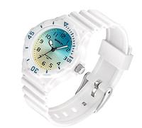 Reloj deportivo impermeable para mujer, simple, minimalista, analógico, casual, para mujer, niña, estudiante, moderno, jalea, electrónico, cuarzo, militar, hora brillante, esfera fácil de leer,