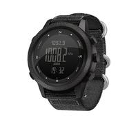 Reloj deportivo inteligente APACHE-46 para hombre, multifunción, digital, con correa de nailon, resistente