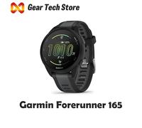 Reloj Deportivo Inteligente Garmin Forerunner 165 Estilo Básico, Pantalla AMOLED de 1.2 Pulgadas, GPS, Compatible con Múltiples Idiomas Black Fast