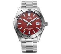 Orient Sports Mako AC0Q - Reloj de Hombre automático con Carga Manual, Impermeable, 40 mm, Acero Rojo, Deportes