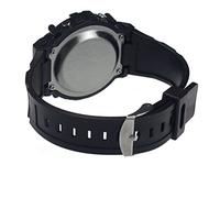 Reloj deportivo multifunción para niña, con alarma, luz de fecha, LED, reloj para niños y adolescentes, negro, talla única
