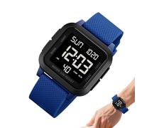 Reloj Deportivo para Cuenta Regresiva, Correa de Resina ABS, de 4 cm, Pantalla Resistente al Agua hasta 50 m, soporta los Tiempos de Entrenamiento mejorando el Rendimiento Deportivo A