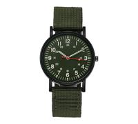 Reloj Deportivo Para Hombre Reloj Luminoso Con Números Grandes Correa I, verde, riferimento alla descrizione