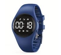 Reloj Deportivo para Niños, con Contador de /Calorías/Distancia/Pedómetro 3D para Niños, Niñas, y Adolescentes, Pulseras Recargables