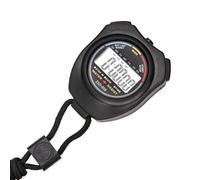Reloj deportivo portátil - Reloj de fitness impermeable, temporizador de entrenamiento digital, reloj de pulsera con pantalla grande, contador de tiempo diario silencioso con función de fecha, uso de