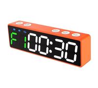 Reloj deportivo portátil y atractivo, pantalla LED grande, 8 modos de entrenamiento para uso profesional, gimnasio, duración de la batería