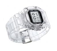 Reloj Deportivo - Reloj De Pulsera Unisex Con Visualización De Fecha Transparente De 23x4,4x1,2 Cm | Relojes Digitales Con Luz LED | Para Hombres Mujeres Interior Al Aire Libre Senderismo Ciclismo