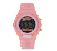 Reloj deportivo rojo para estudiantes, niñas y niños, reloj de actividad digital para niños