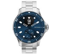 Withings ScanWatch Nova, Reloj Inteligente híbrido para Salud cardíaca para M&F - ECG, SPO2, monitoreo de Temperatura, Seguimiento del sueño, Salud respiratoria, Seguimiento de Ciclo, 30 días de