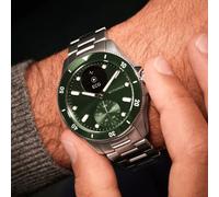 WITHINGS ScanWatch Nova, reloj inteligente híbrido para salud cardíaca para hombres y mujeres, ECG, con SPO2, monitoreo de temperatura, sueño, salud respiratoria, monitoreo de ciclo, duración de la