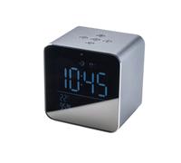 Reloj Despertador Altavoz Bluetooth Cubo Daewoo DBT-305 Gris Usado