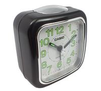 Reloj Despertador Analógico Casio Negro Con Alarma Diaria Neo-Display TQ-142-1EF