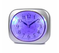 Reloj-Despertador Analógico Timemark 10 x 8,5 x 4 cm Plateado Clásico - Marca: Timemark - EAN: 8432068022250