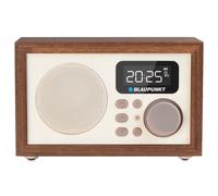 Reloj Despertador Blaupunkt HR5BR Digital FM LCD Beige