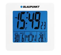 Reloj despertador Blaupunkt LCD alarma temperatura fecha CL02WH