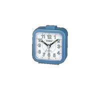 Reloj Despertador Casio Azul con Alarma Sonora TQ-141-2EF