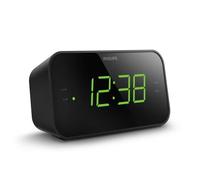 Philips TAR3306/12 despertador Reloj despertador digital Negro