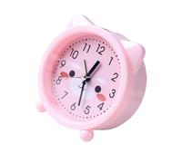 Reloj despertador de animales para niños, de oreja pequeña, perfecto para decoración de dormitorio y gestión de tiempo, reloj de escritorio decorativo