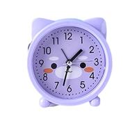 Reloj despertador de animales para niños, de oreja pequeña, perfecto para decoración de dormitorio y gestión de tiempo, reloj de escritorio decorativo