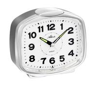 RELOJ Despertador De Cuarzo Con Señal De Campana Gris/Plateado 2155/19