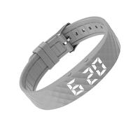 Reloj Despertador De Muñeca - Pantalla LED De Siete Segmentos, Reloj Temporizador Silencioso Portátil - RelojDespertador Ajustable Con Vibración, Para Dormir, Personas Mayores, Mujeres, Hombres, Adul