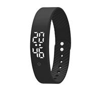 Reloj despertador de muñeca vibratorio, recordatorio de píldoras portátil con 3 alarmas diarias, alarma silenciosa para dormir pesado, reloj recordatorio de medicamentos, ideal para viajes, dormitorio