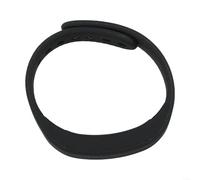 Reloj despertador de vibración multifunción con seguimiento del sueño, conteo de pasos, estimación de calorías, medición de distancia y función silenciosa (negro)