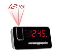 Reloj Despertador Denver CRP-618 Digital FM LED Rojo