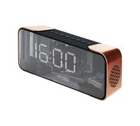 Reloj despertador digital Adler AD 1190CR Bluetooth MP3 FM LCD Copper