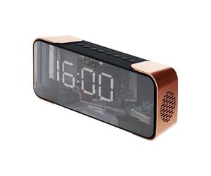 Reloj despertador digital Adler AD 1190CR Bluetooth MP3 FM LCD Copper