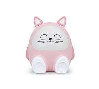 Reloj Despertador Digital Bigben Interactive BTKIDSCAT Rosa Bluetooth 5.0